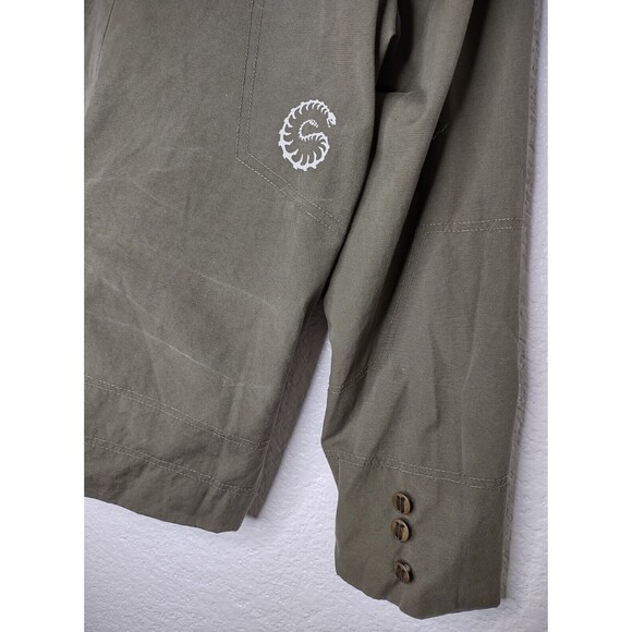Starcraft 2 Terran War Machine Military Jacket Men's Small Green Jinx x Blizzard - Picture 12 of 14